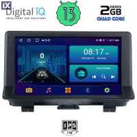 DIGITAL IQ BXB 1013_GPS (9inc) MULTIMEDIA TABLET for AUDI Q3 mod. 2013-2018