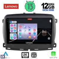 LENOVO SSZ 12131_CPA (9inc) MULTIMEDIA TABLET for FIAT 500 mod. 2016>