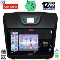 LENOVO SSZ 12255_CPA (9inc) MULTIMEDIA TABLET for ISUZU DMAX mod. 2012>