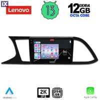 LENOVO SSZ 12575_CPA (9inc) MULTIMEDIA TABLET for SEAT LEON mod. 2012-2021