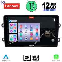 LENOVO SSZ 12102_CPA (9inc) MULTIMEDIA TABLET for DACIA DUSTER mod. 2012-2019