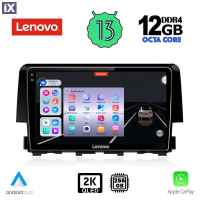 LENOVO SSZ 12191_CPA (9inc) MULTIMEDIA TABLET for HONDA CIVIC mod. 2016>