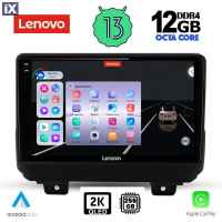 LENOVO SSZ 12298_CPA (9inc) MULTIMEDIA TABLET for JEEP WRANGLER mod. 2018>