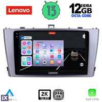 LENOVO SSZ 12705_CPA (9inc) MULTIMEDIA TABLET for TOYOTA AVENSIS (T27) mod. 2009-2015