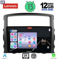 LENOVO SSZ 12446_CPA (9inc) MULTIMEDIA TABLET for MITSUBISHI PAJERO mod. 2006-2013