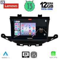 LENOVO SSZ 12483_CPA (9inc) MULTIMEDIA TABLET for OPEL ASTRA K mod. 2015>