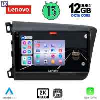 LENOVO SSZ 121904D_CPA (9inc) MULTIMEDIA TABLET for HONDA CIVIC 4Doors mod. 2012-2016