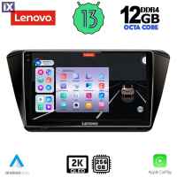 LENOVO SSZ 12605_CPA (10inc) MULTIMEDIA TABLET for SKODA SUPERB mod. 2015>