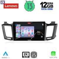 LENOVO SSZ 12733_CPA (10inc) MULTIMEDIA TABLET for TOYOTA RAV 4 mod. 2013-2019