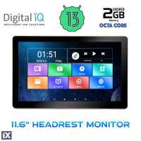 DIGITAL IQ CV1180_HR 11.6” HEADREST MONITOR