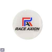 RACE AXION ΑΥΤΟΚΟΛΛΗΤΑ ΖΑΝΤΩΝ 5,5 cm ΛΕΥΚΟ/ΜΠΛΕ/ΚΟΚΚΙΝΟ/ΜΑΥΡΟ ΣΜΑΛΤΟΥ - 4 ΤΕΜ.