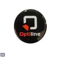 OPTILINE ΑΥΤΟΚΟΛΛΗΤΑ ΖΑΝΤΩΝ 7,2 cm ΛΕΥΚΟ/ΜΑΥΡΟ/ΠΟΡΤΟΚΑΛΙ ΣΜΑΛΤΟΥ - 4 ΤΕΜ.