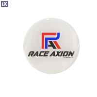 RACE AXION ΑΥΤΟΚΟΛΛΗΤΑ ΖΑΝΤΩΝ 7,2 cm ΛΕΥΚΟ/ΜΠΛΕ/ΚΟΚΚΙΝΟ/ΜΑΥΡΟ ΣΜΑΛΤΟΥ - 4 ΤΕΜ.