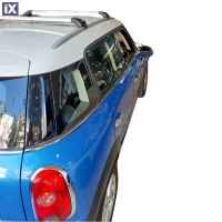 Kit Μπάρες - Πόδια Αλουμινίου MENABO ARIETE για Mini Countryman R60 2010-2014 / 2014-2017 - 2 τεμ.