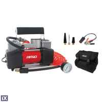 Κομπρεσέρ Αέρος Amio Μεταλλικό 12V 150psi 10bar Με Φις Αναπτήρα 01136