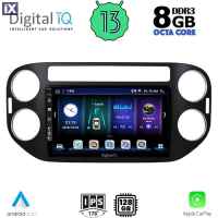 DIGITAL IQ BXD 8760_CPA (9inc) MULTIMEDIA TABLET for VW TIGUAN mod. 2004-2016