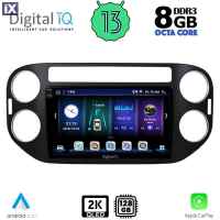 DIGITAL IQ BXD 11760_CPA (9inc) MULTIMEDIA TABLET for VW TIGUAN mod. 2004-2016