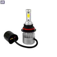 Σετ Λάμπες LED MTech HB5 9007 H/L 10>36V 6.500K 10.000lm 80W Με Ανεμιστηράκι 2 ΤΕΜ. LSC9