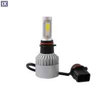 Σετ Λάμπες LED MTech P13W C6 9-32V 6.500K 10.000lm 4 X 10W Με COB EPISTAR 1021 Και Ανεμιστηράκι M-TECH 2 ΤΕΜ. LSC2