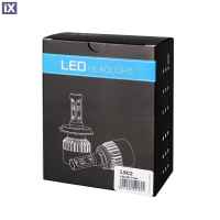 Σετ Λάμπες LED MTech P13W C6 9-32V 6.500K 10.000lm 4 X 10W Με COB EPISTAR 1021 Και Ανεμιστηράκι M-TECH 2 ΤΕΜ. LSC2