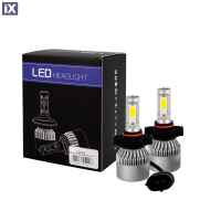 Σετ Λάμπες LED MTech H16/5202/PS24W 10>36V 6.500K 10.000lm 80W Με Ανεμιστηράκι 2 ΤΕΜ. LSC16