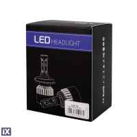 Σετ Λάμπες LED MTech H13 H/L 10>36V 6.500K 10.000lm 80W Με Ανεμιστηράκι 2 ΤΕΜ. LSC13