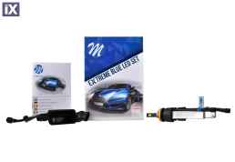 Σετ Λάμπες LED MTech H11 9/36V 6.500K 5000lm Kit Set (Με Ψύκτρα Λεπίδες-Φτερού) 2ΤΕΜ. LSOXB11