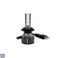 Σετ Λάμπες LED MTech H7 12>24V 6.500K 6.400lm 50W 2 ΤΕΜ. LSG7