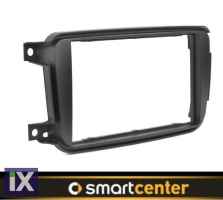 ΠΡΟΣΟΨΗ 2DIN-ISO 103mm SMART Fortwo 451 facelift 2010>2014 Χρώμα μαύρο