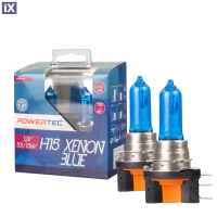 ΛΑΜΠΕΣ H15 55/15W 12V POWERTEC XENON BLUE mTECH - 2 Τεμ.