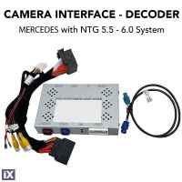 DIGITAL IQ BZ9863 CI for MERCEDES (CAMERA INTERFACE for NTG 5.5-6.0 System) mod. 2019> (for 10.25'' original screen)