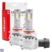 Σετ Λάμπες LED Amio HΒ3 9005 10-16V 72W 6.500K 7920lm X2 SERIES 2ΤΕΜ. 02975