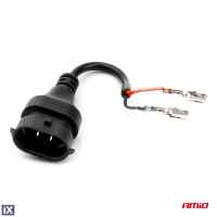 Σετ Λάμπες LED Amio HΒ3 9005 10-16V 72W 6.500K 7920lm X2 SERIES 2ΤΕΜ. 02975