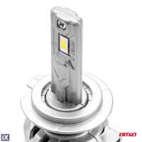 Σετ Λάμπες LED Amio H7 10-16V 72W 6.500K 7920lm CANBUS 2ΤΕΜ. 02973