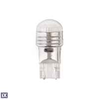 T10 W5W 12V W2,1x9,5d LED 1xHP ΜΠΛΕ (ΚΑΡΦΩΤΟ ΑΚΑΛΥΚΟ) M-TECH - 1ΤΕΜ.