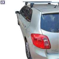 kit Μπάρες οροφής Αλουμινίου Menabo DELTA - Πόδια για Toyota Auris 2007-2012 - 2 τεμάχια