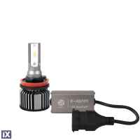 Σετ Λάμπες LED MTech H11 12V 2x20W 6.500K 5200lm OSRAM PRO CAN-BUS (Με Ανεμιστηράκι) NEW GEN 2ΤΕΜ. LSPRONG11