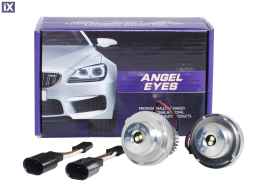 ΛΑΜΠΑΚΙΑ ΓΙΑ ANGEL 12V 2x20W CREE ΛΕΥΚΟ ΦΩΣ ΓΙΑ BMW ΣΕΙΡΑ 5 E60/E61 M-TECH - 2 τεμ.