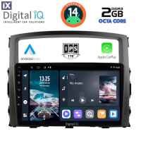 DIGITAL IQ RTG 4446_CPA (9inc) MULTIMEDIA TABLET for MITSUBISHI PAJERO mod. 2006-2013