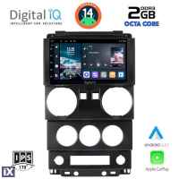 DIGITAL IQ RTG 4293_CPA (9inc) MULTIMEDIA TABLET for JEEP WRANGLER mod. 2006-2011