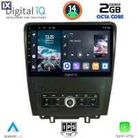 DIGITAL IQ RTG 4165_CPA (9inc) MULTIMEDIA TABLET for FORD MUSTANG mod. 2010-2015