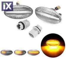 Led φλας για SUZUKI GRAND VITARA/ SWIFT/ SX4/ JIMNY/ OPEL AGILA - Dynamic - σετ 2τμχ.