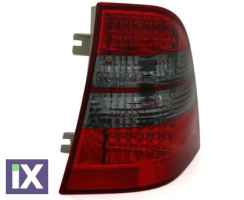 Πίσω φανάρια led για Mercedes ML W163 (1998-2006) - με φιμέ φλας - σετ 2τμχ.