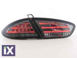 Πίσω φανάρια led για Seat Leon 1P (2009+) - φιμέ - σετ 2τμχ.