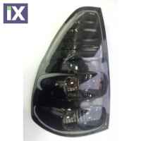 Πίσω φανάρια led για Toyota Land Cruiser 120 (2003-2009) - φιμέ - σετ 2τμχ.