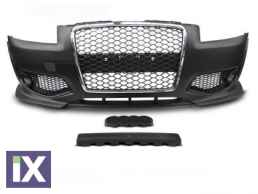 Προφυλακτήρας εμπρός για Audi A3 8P (2005-2008) - RS design με πλαίσιο χρωμίου