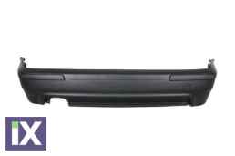 Πίσω προφυλακτήρας για BMW E39 sedan (1995-2003) - M5 με μονό diffuser χωρίς ανοίγματα για parktronic - JOM