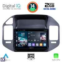 DIGITAL IQ RTG 4444_CPA (9inc) MULTIMEDIA TABLET for MITSUBISHI PAJERO mod. 1999-2006