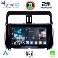 DIGITAL IQ RTG 4739_CPA (10inc) MULTIMEDIA TABLET for TOYOTA LAND CRUISER mod. 2019>