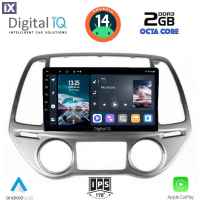 DIGITAL IQ RTG 4227_CPA CLIMA (9inc) MULTIMEDIA TABLET for HYUNDAI i20 mod. 2008-2012